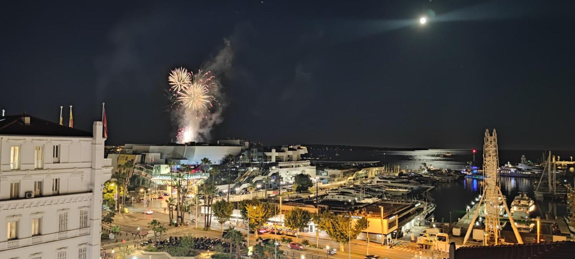 Апартаменти O Festival Palace, Terrace With Panoramic Sea View Канни Екстер'єр фото