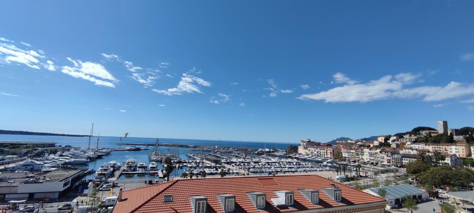 Апартаменти O Festival Palace, Terrace With Panoramic Sea View Канни Екстер'єр фото