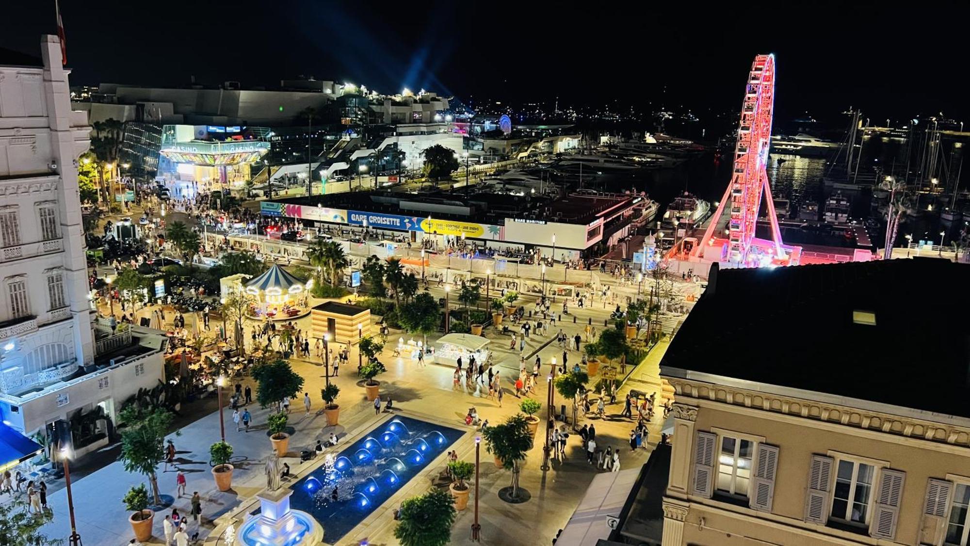 Апартаменти O Festival Palace, Terrace With Panoramic Sea View Канни Екстер'єр фото